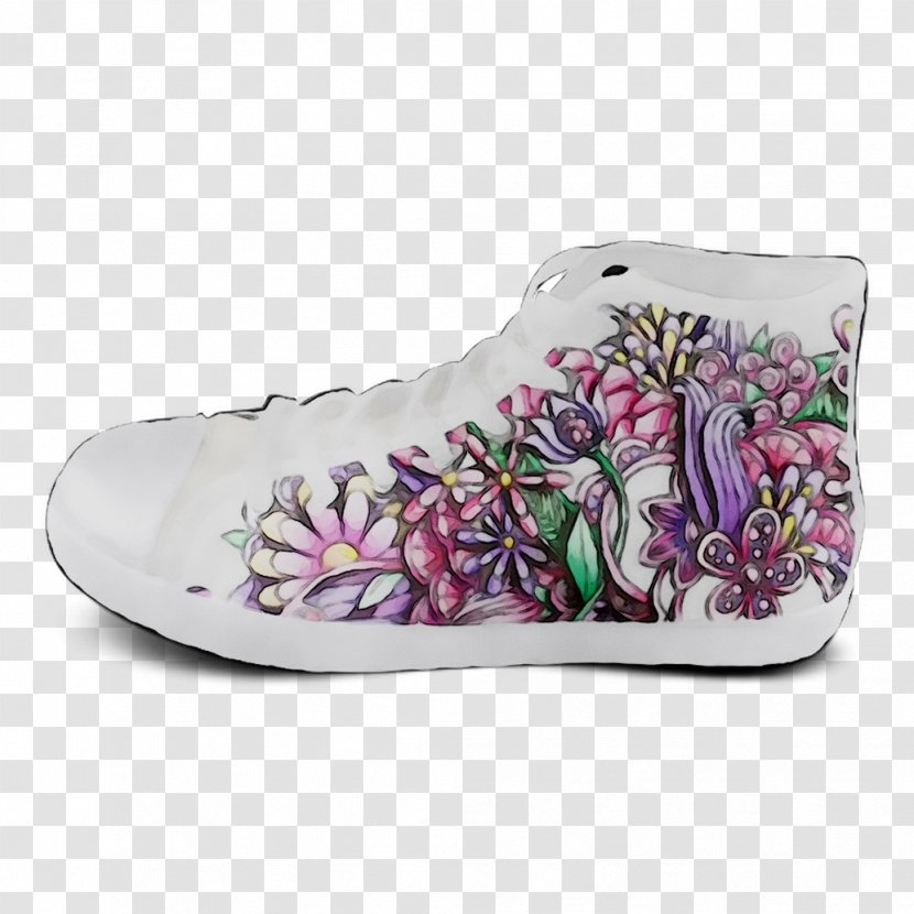 Shoe Sneakers Walking Purple Product - Magenta - Footwear Transparent PNG