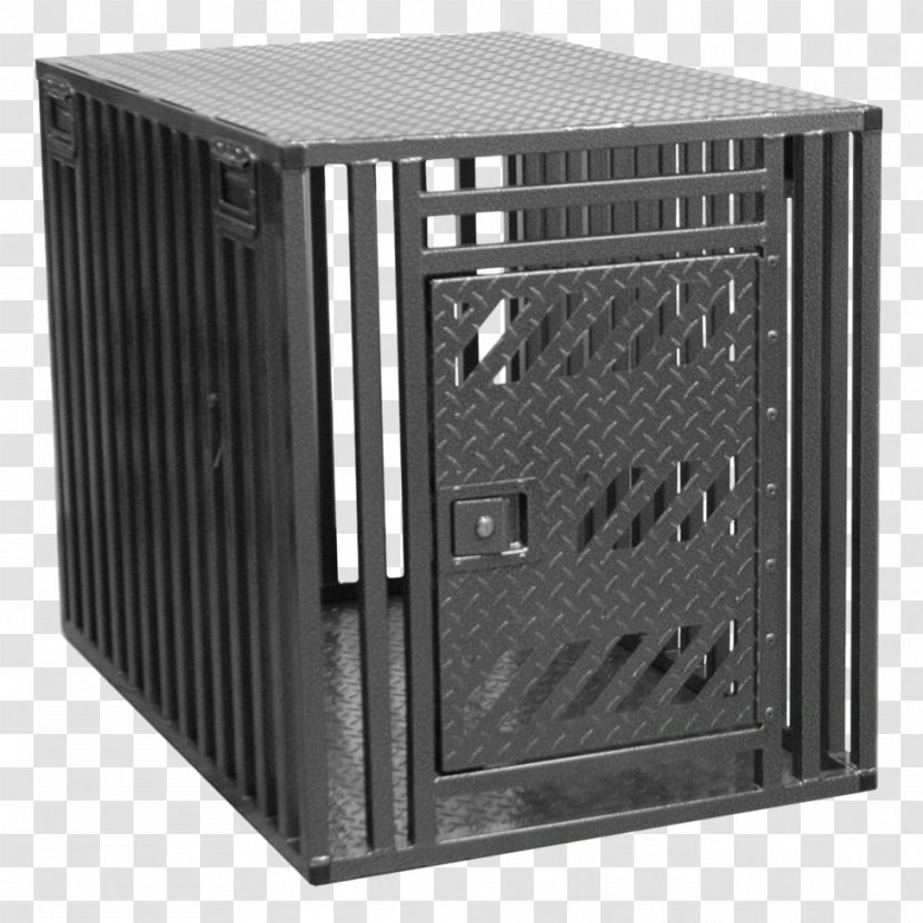 Dog Crate Aluminium Kennel - Audio Equipment - Police Transparent PNG