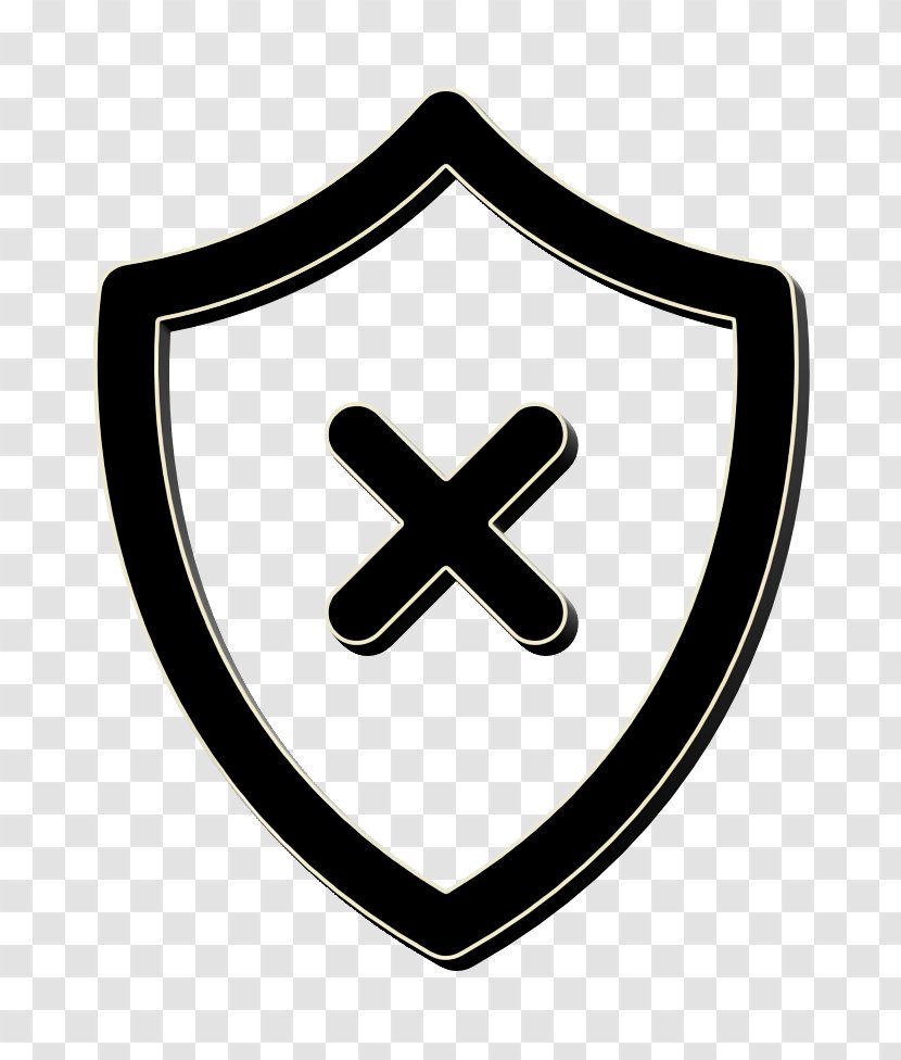 Shield Icon - Protection - Emblem Transparent PNG