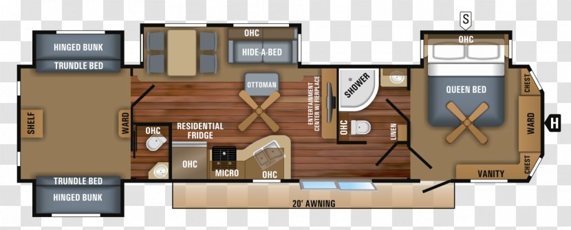 Floor Plan Campervans Caravan Jayco, Inc. House - Facade Transparent PNG