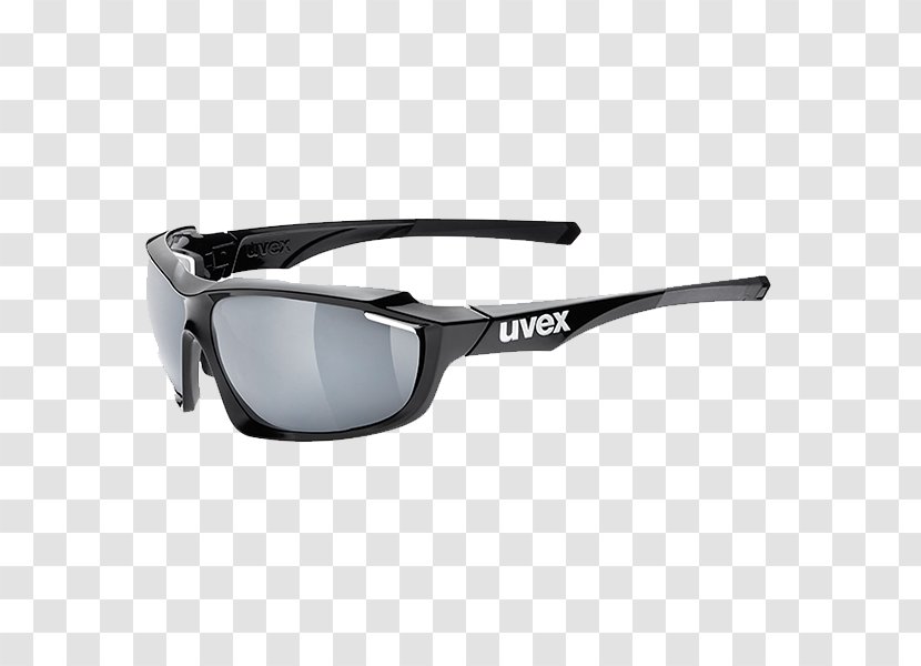 UVEX Goggles Eyewear Cycling Glasses - Plastic Transparent PNG