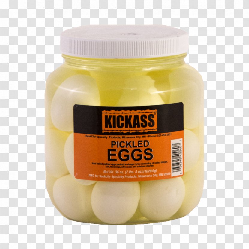 Pickled Egg Pickling Jerky Jar - Ingredient Transparent PNG