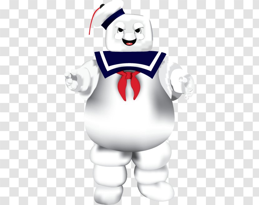 Stay Puft Marshmallow Man Gozer Video Film - Watercolor - Friends Transparent PNG
