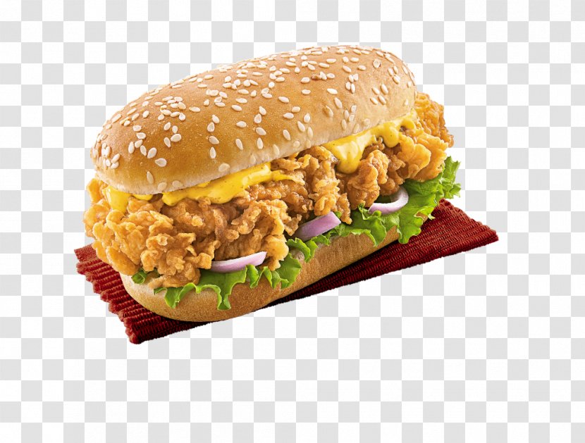 India KFC Hamburger Veggie Burger Fast Food - Finger - Kfc Transparent PNG