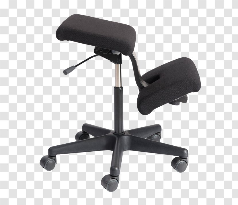 Table Kneeling Chair Varier Furniture AS Office & Desk Chairs - Head Restraint Transparent PNG