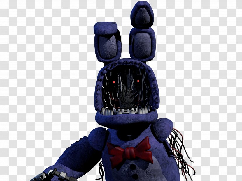 Five Nights At Freddy's 2 3 4 Freddy's: Sister Location - Jump Scare - Bonnie Transparent PNG