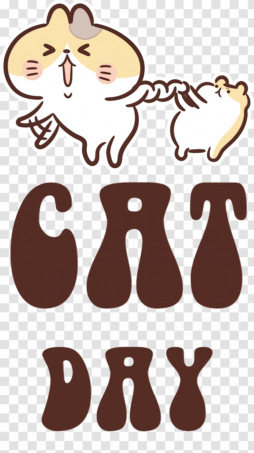Cat Meter Dog Logo Cartoon Transparent PNG