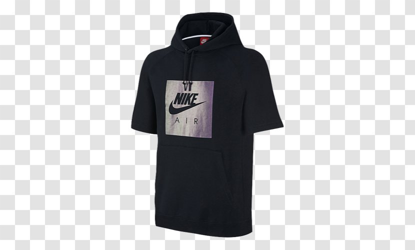Hoodie T-shirt Sweater Nike Clothing - Brand Transparent PNG