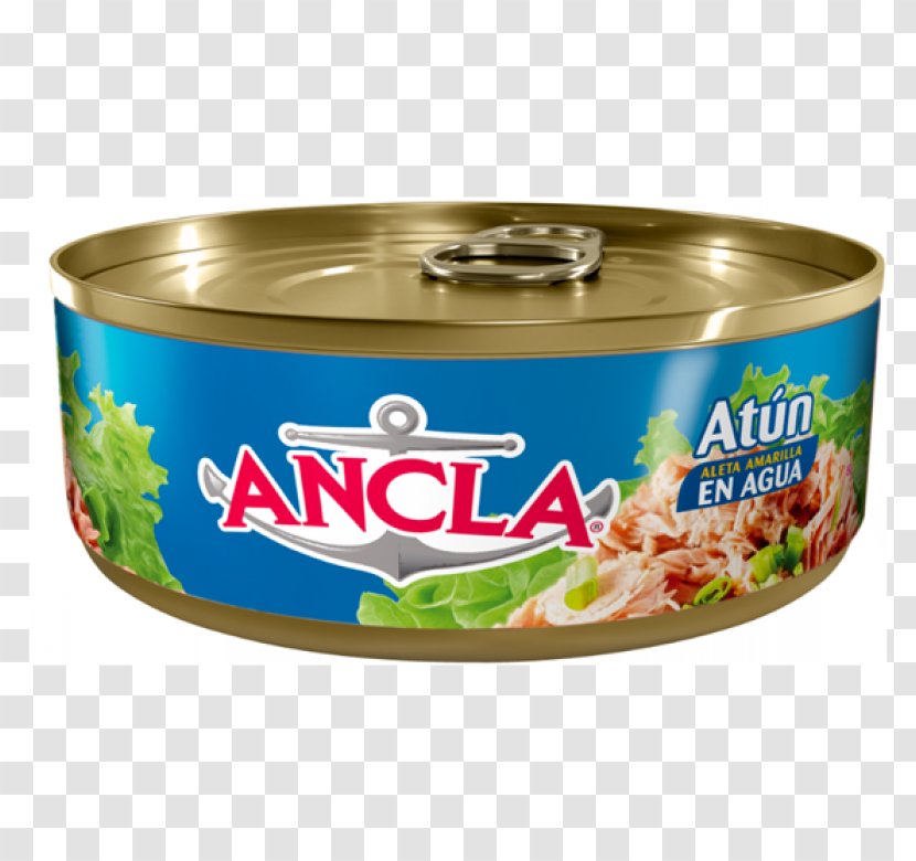 Tuna Salad Atún En Conserva Thunnus Tin Can - Dish Transparent PNG