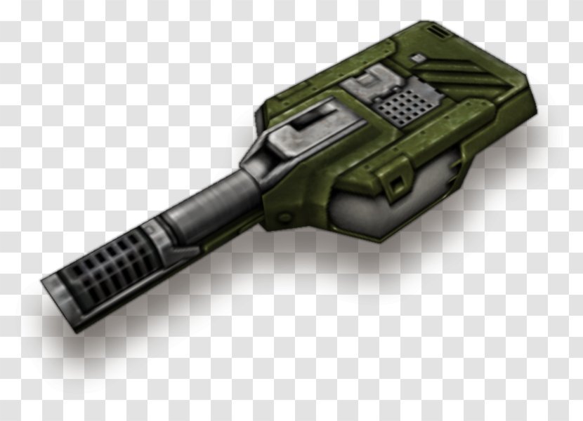 Tanki Online Firearm Railgun Ranged Weapon - Trigger Transparent PNG