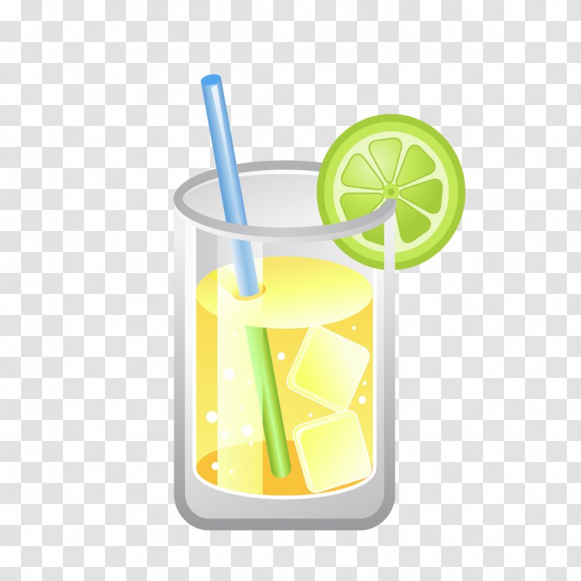 Juice Limeade Lemon-lime Drink Cream - Lemonlime - Creative Lemon Transparent PNG