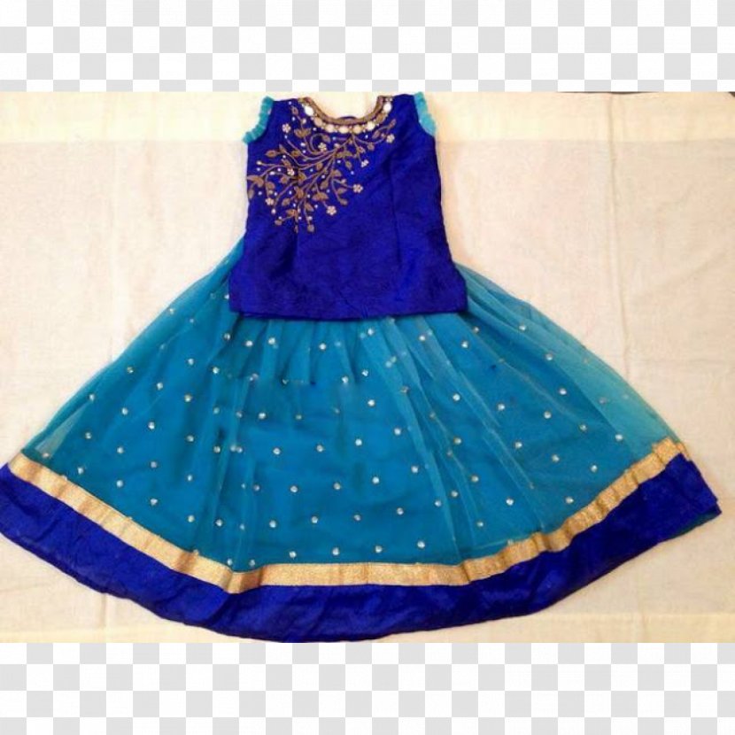 Choli Lehenga Blouse Blue Dress Transparent PNG