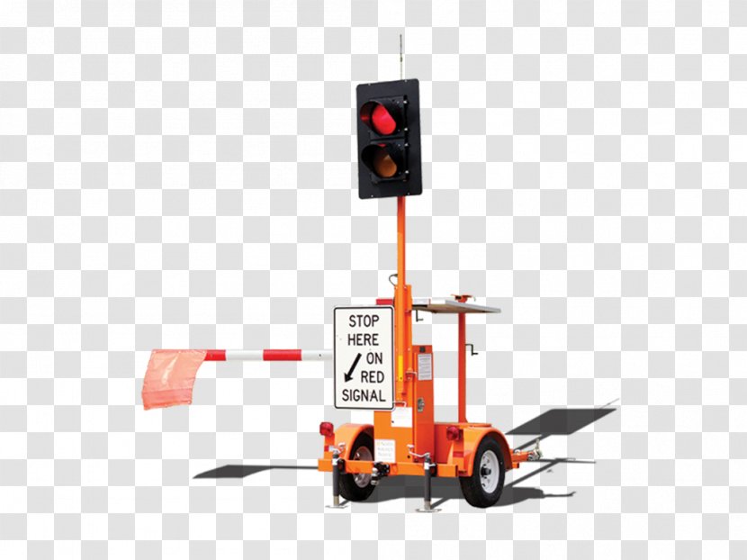 Traffic Light Road Control Device - Surface Transparent PNG