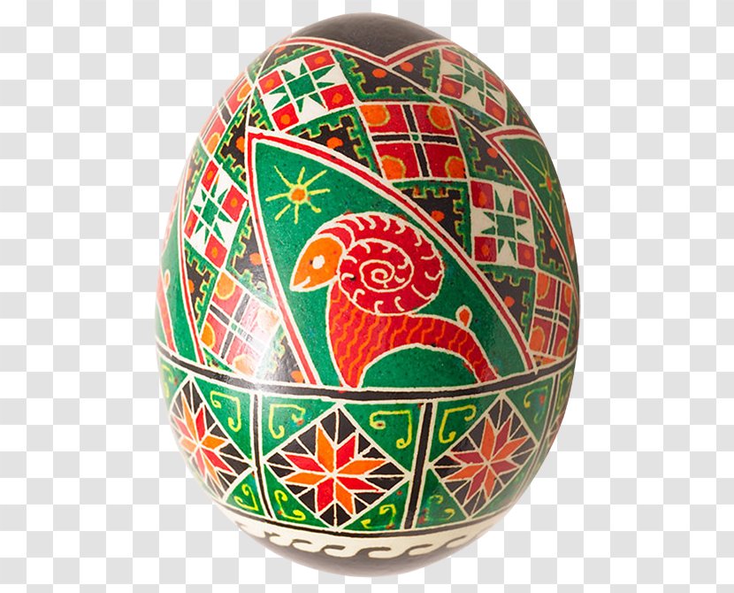 Easter Egg Christmas Ornament Transparent PNG
