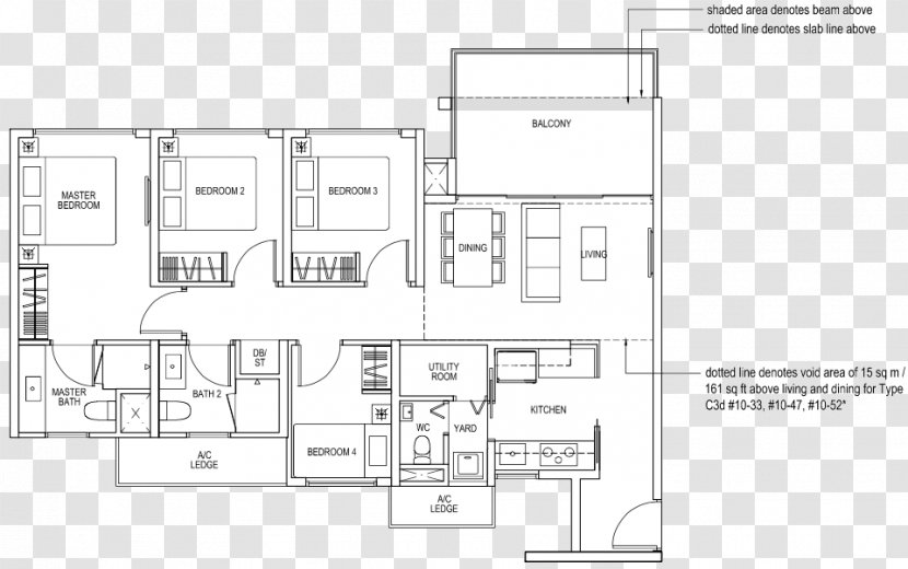 Floor Plan Architecture Brownstone - Project - House Transparent PNG
