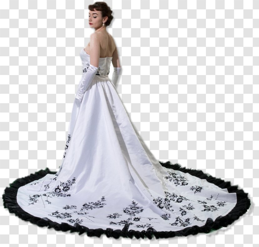 Wedding Dress Fashion Clothing Satin Transparent PNG