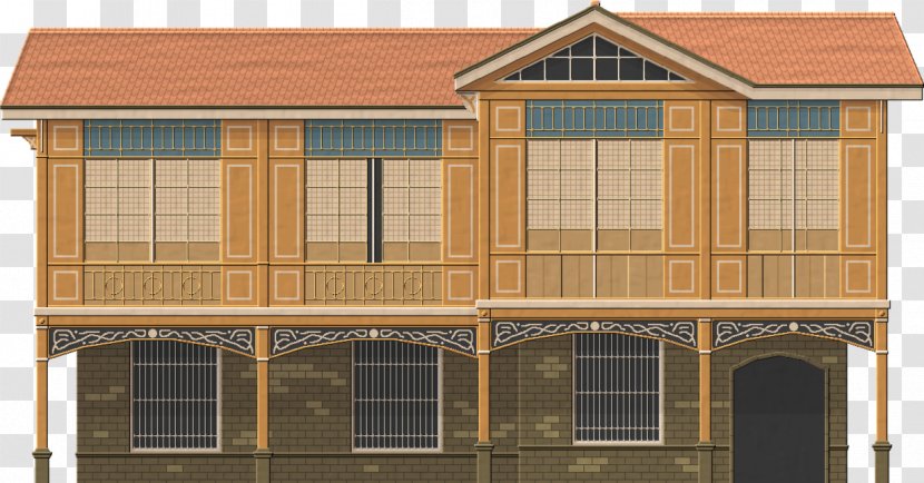 House Architecture Facade Building Drawing - Deviantart - Manor Transparent PNG