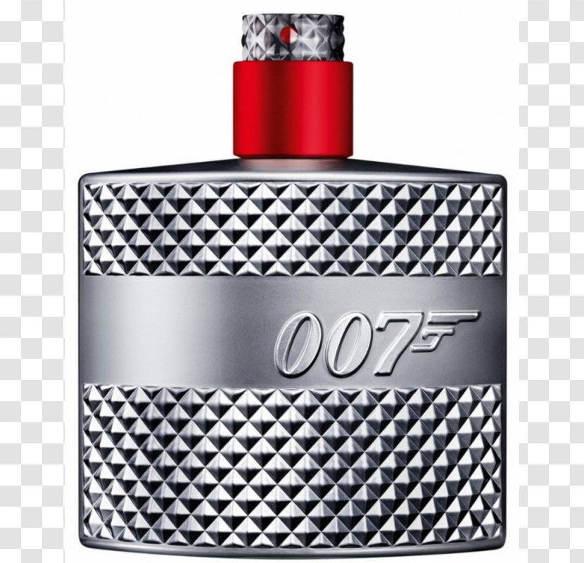 James Bond Film Series Eau De Toilette Perfume Aftershave - Cosmetics Transparent PNG