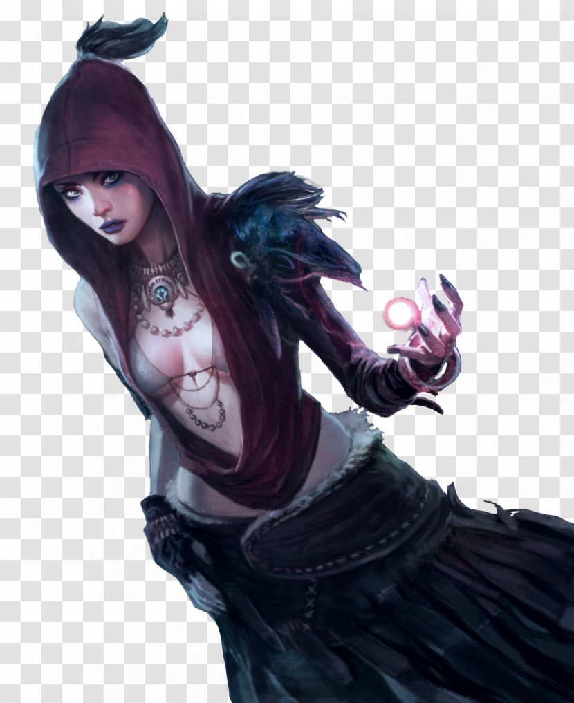 Dragon Age: Origins Age II Inquisition Morrigan Video Game - Fictional Character Transparent PNG