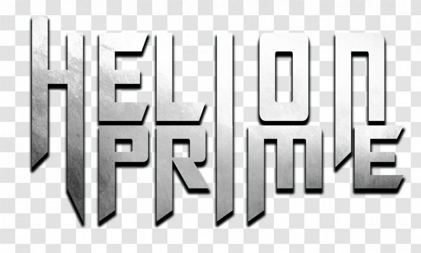 Logo Helion Prime Television Musician Monochrome - English - Hp Transparent PNG