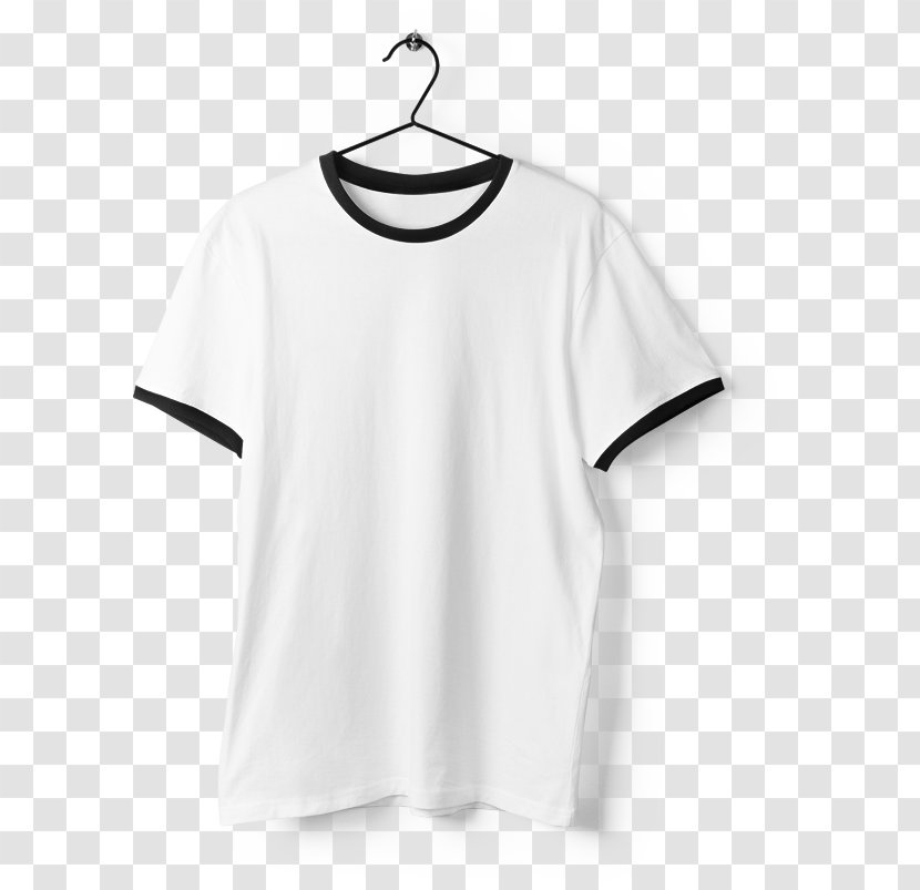 Sleeve T-shirt Shoulder Collar Blouse - Joint Transparent PNG