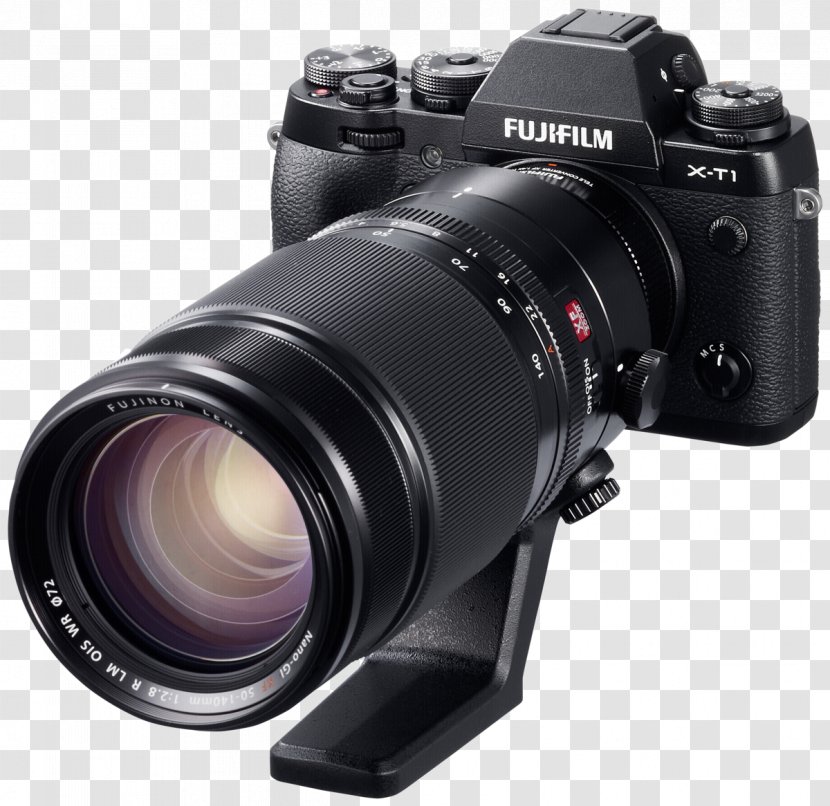 Fujifilm XF1 Teleconverter X-mount Camera Lens - Digital Slr Transparent PNG
