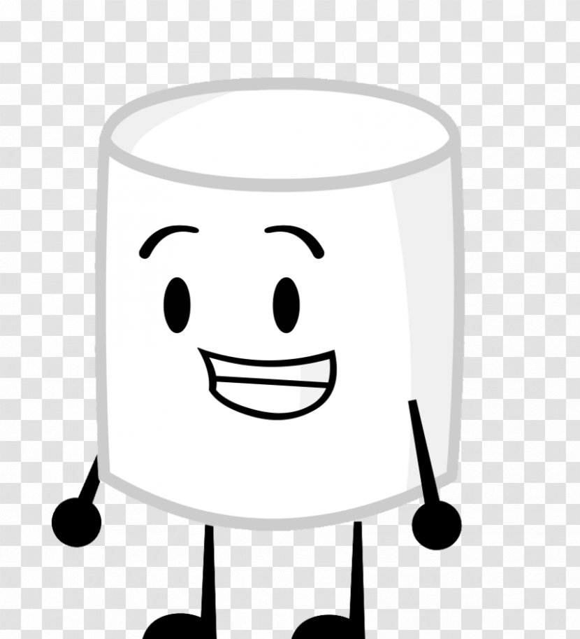 Marshmallow Clip Art Image Drawing Food - Inanimate Insanity - Cliparts Transparent PNG