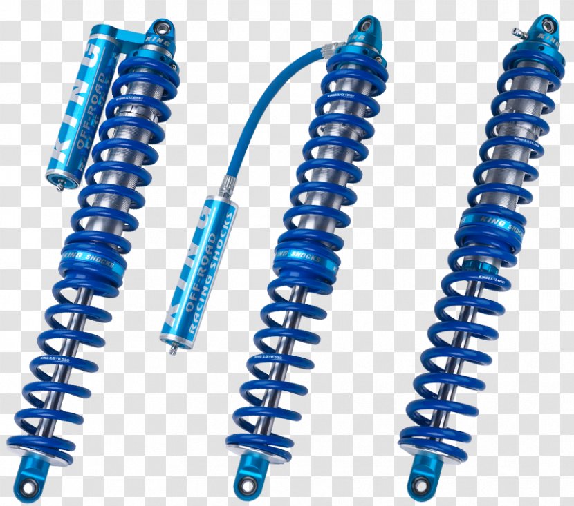 Car Shock Absorber Coilover Off-roading Coil Spring - Racing Transparent PNG