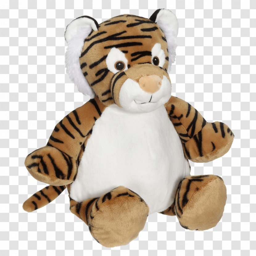 Embroidery Tiger Leopard Sewing Stuffed Animals & Cuddly Toys - Machine Transparent PNG
