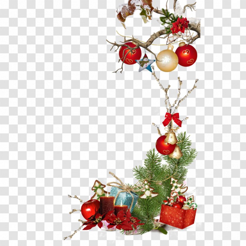Christmas Tree Market Scrapbooking Clip Art - Twig - Decorations Transparent PNG