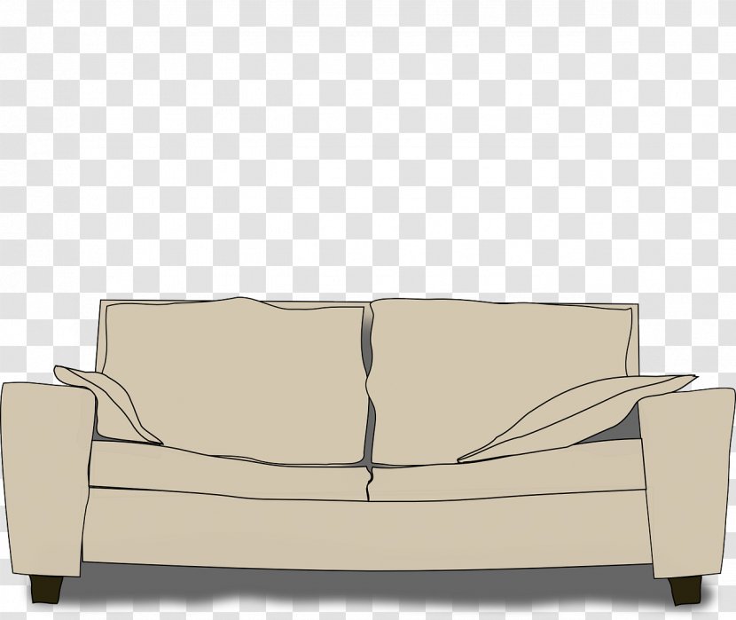 Couch Furniture Clip Art Transparent PNG