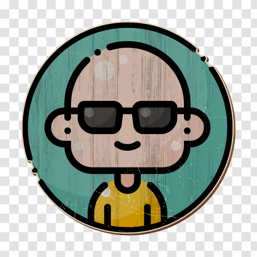 Bald Icon Avatars Icon Man Icon Transparent PNG