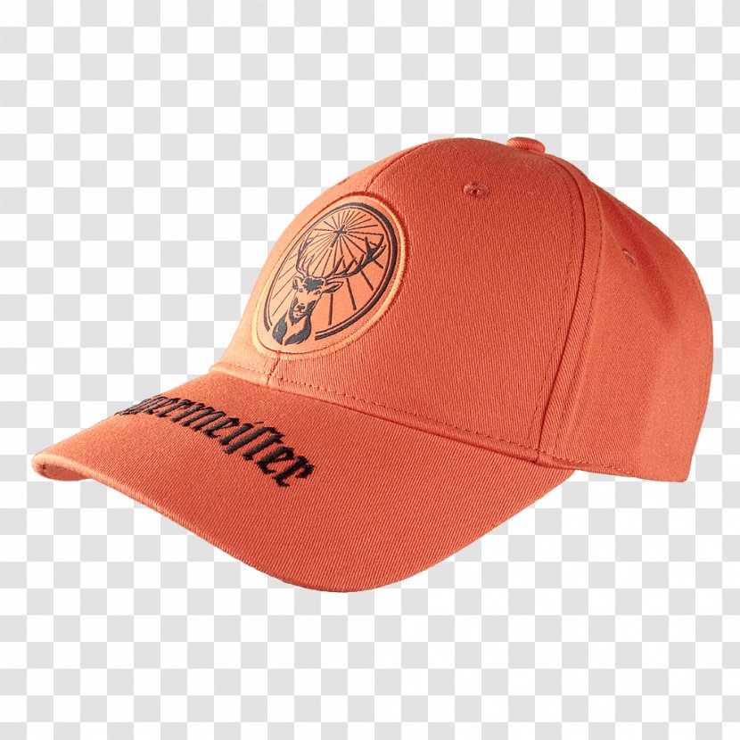 Baseball Cap - Headgear - Orange Transparent PNG