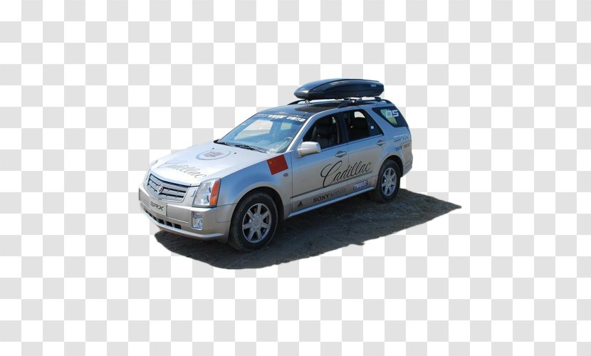 Cadillac SRX Car Silver - Mode Of Transport Transparent PNG