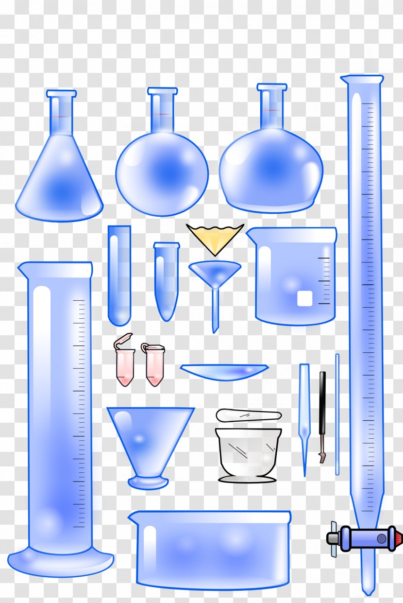 Laboratory Glassware Chemistry - Drinkware Transparent PNG