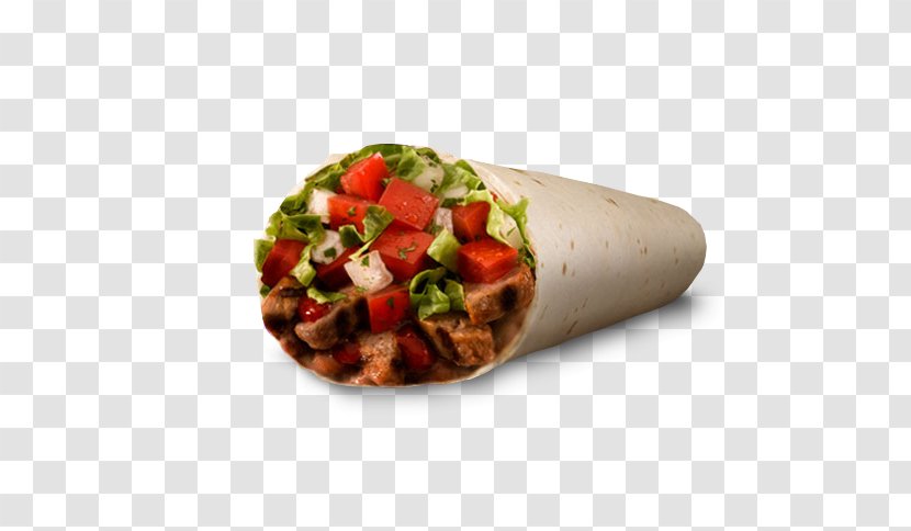 Taco Bell Burrito Supreme Fresco - Cuisine - ChickenTaco Smothered Transparent PNG