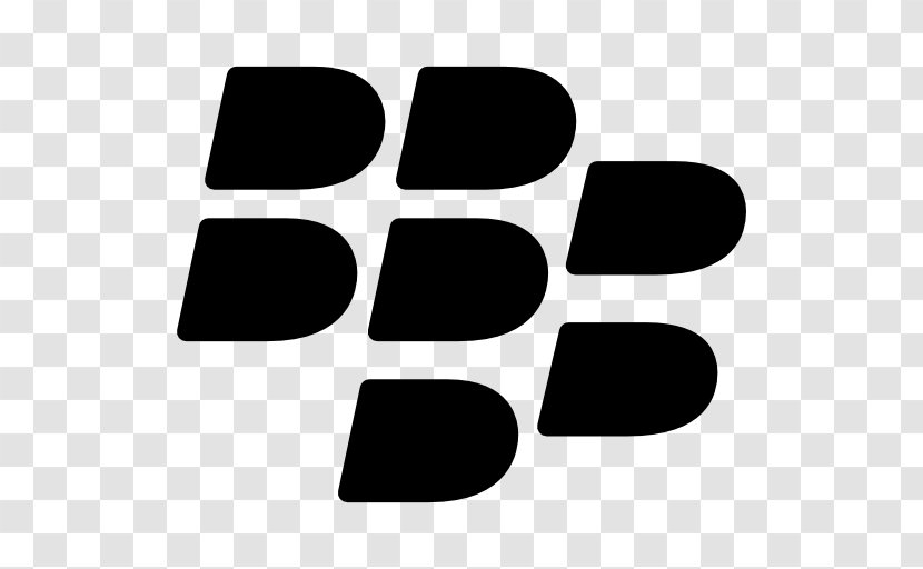 Logo BlackBerry KEYone IPhone Messenger - Symbol - Blackberry Transparent PNG