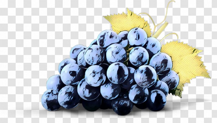 Grape Cartoon - Berry - Seedless Fruit Blackberry Transparent PNG