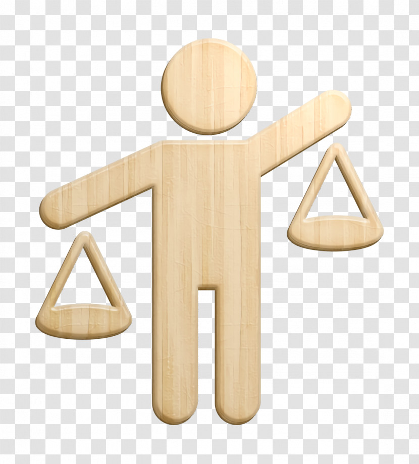 People Icon Law Icon Man Balancing Icon Transparent PNG