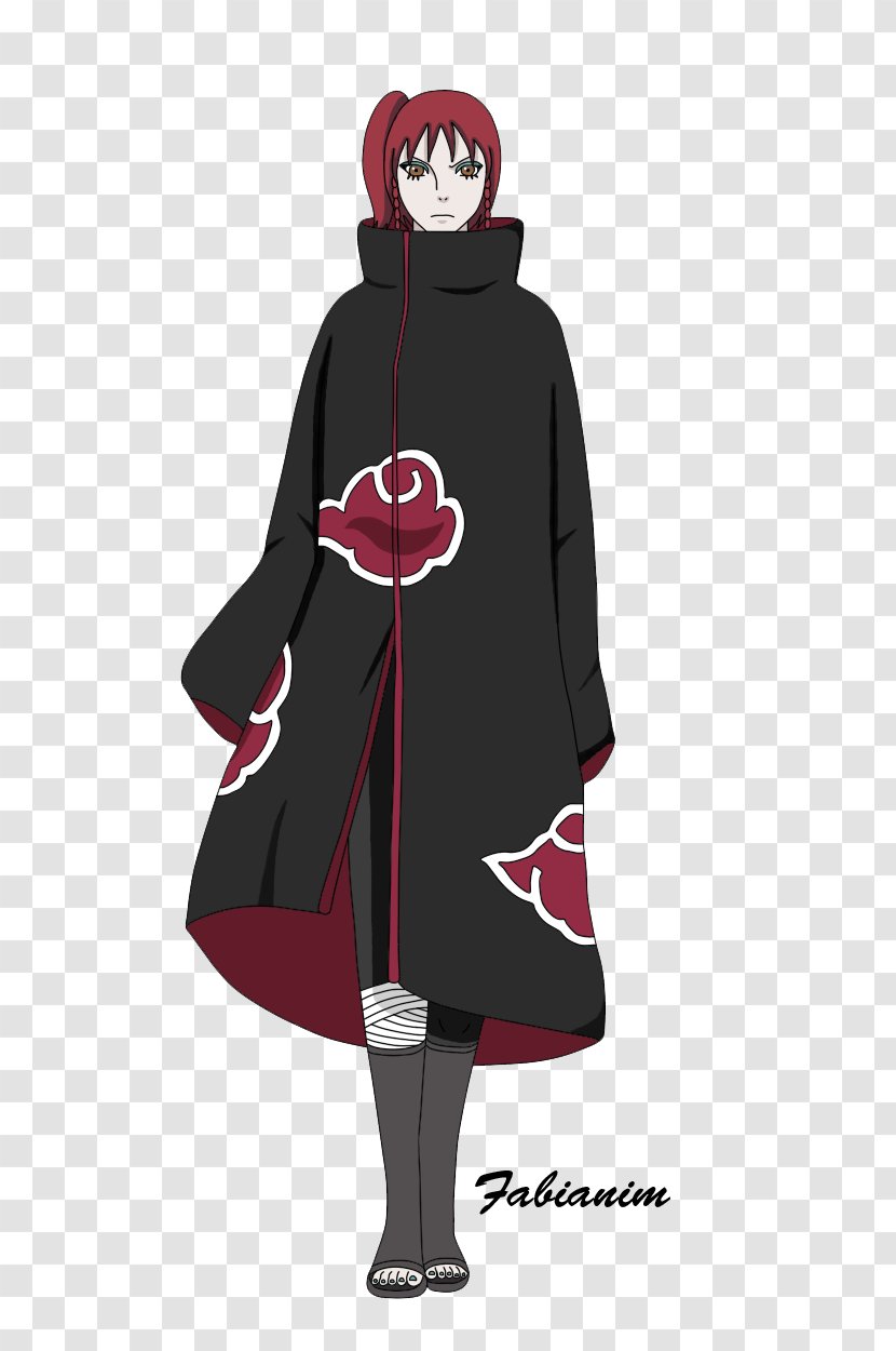 Konan Sasuke Uchiha Pain Sasori Naruto Uzumaki - Akatsuki - Cloak Transparent PNG