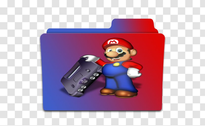 Nintendo 64 Controller Mario Bros. & Yoshi Transparent PNG