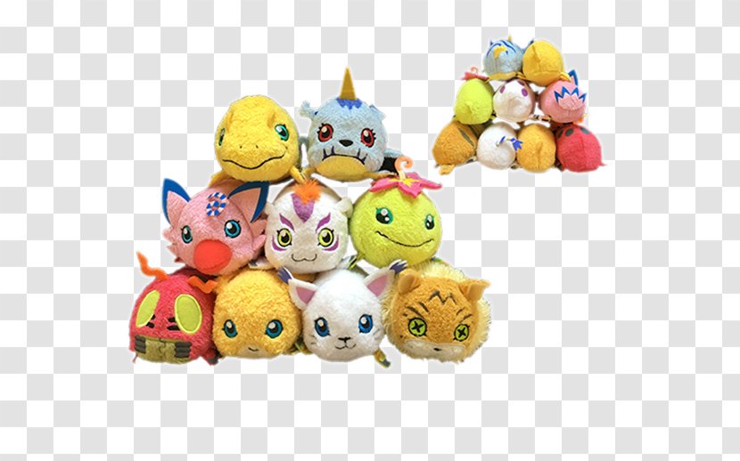 Gatomon Digimon Adventure Tri. Flamedramon Stuffed Animals & Cuddly Toys - Watercolor Transparent PNG