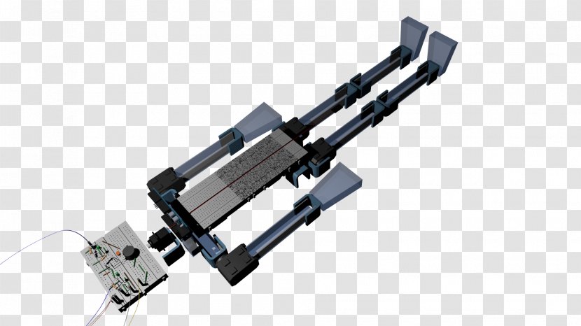 Tool Car Line Machine Angle - Household Hardware - Perspective Robot Transparent PNG