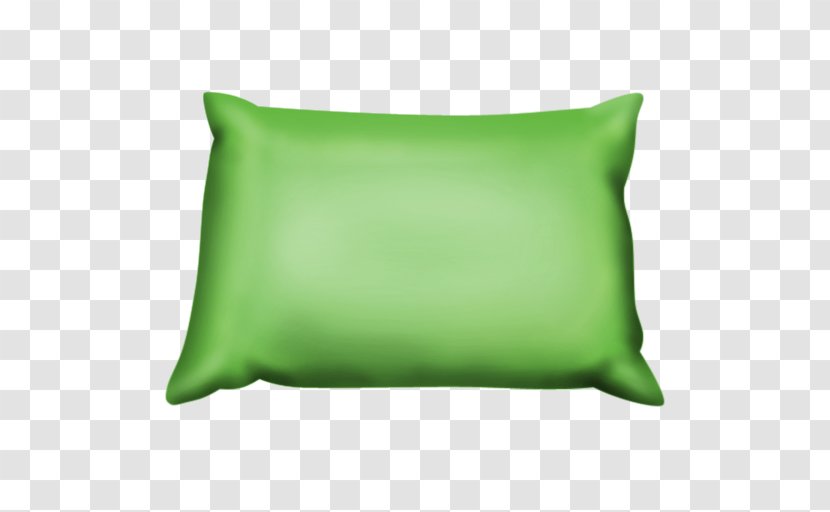 Throw Pillow Cushion Icon - Grass - Green Transparent PNG