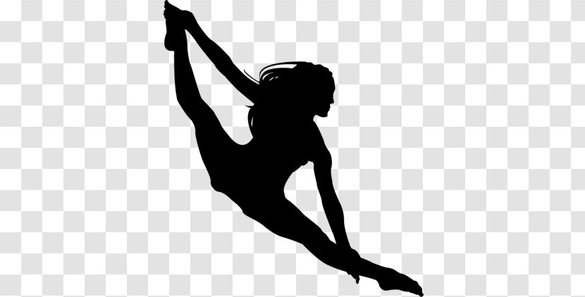 Wall Decal Dance Silhouette Acrobatics - Human Behavior Transparent PNG