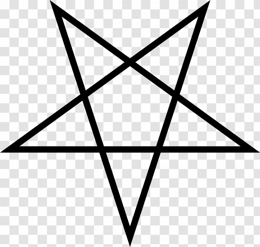 Lucifer Church Of Satan The Satanic Bible Satanism Pentagram - Pentagon Transparent PNG