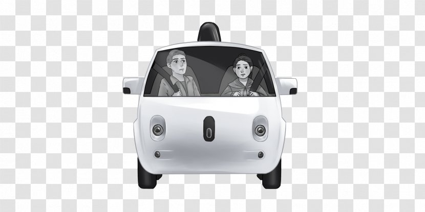 Google Driverless Car Autonomous Driving Clip Art Transparent PNG