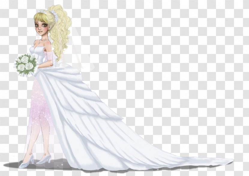 Bride Wedding Dress Clothing - Cartoon - Happy Marriage Transparent PNG