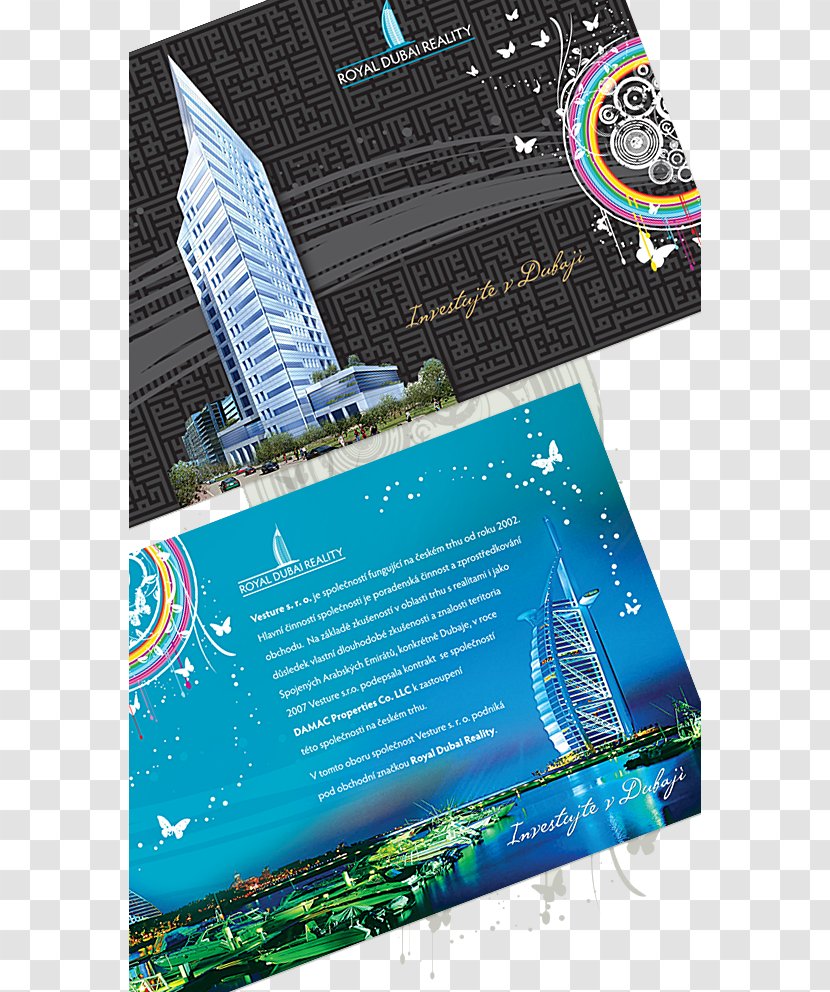 Graphic Design Advertising Poster - Dubai Transparent PNG