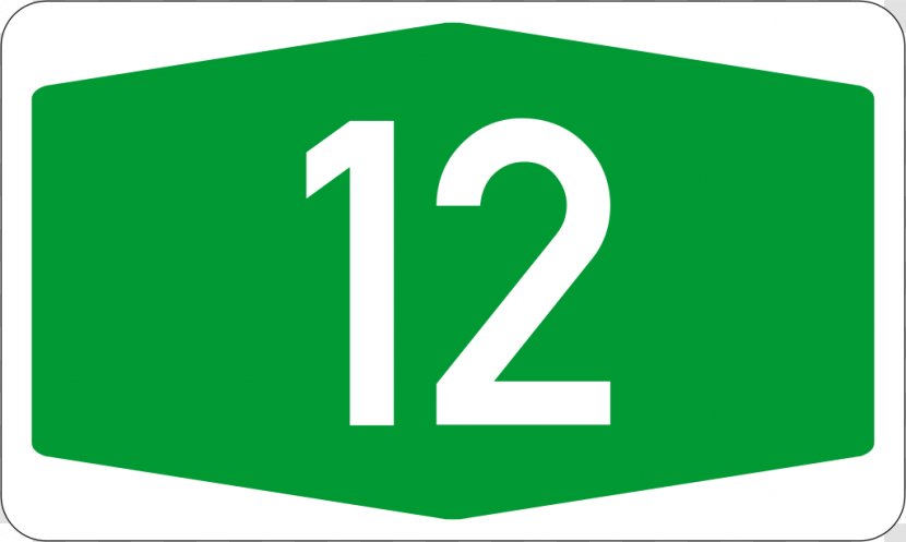 Bundesautobahn 12 75 Almanya'daki Otoyollar Clip Art - Wikipedia - Number Images Transparent PNG